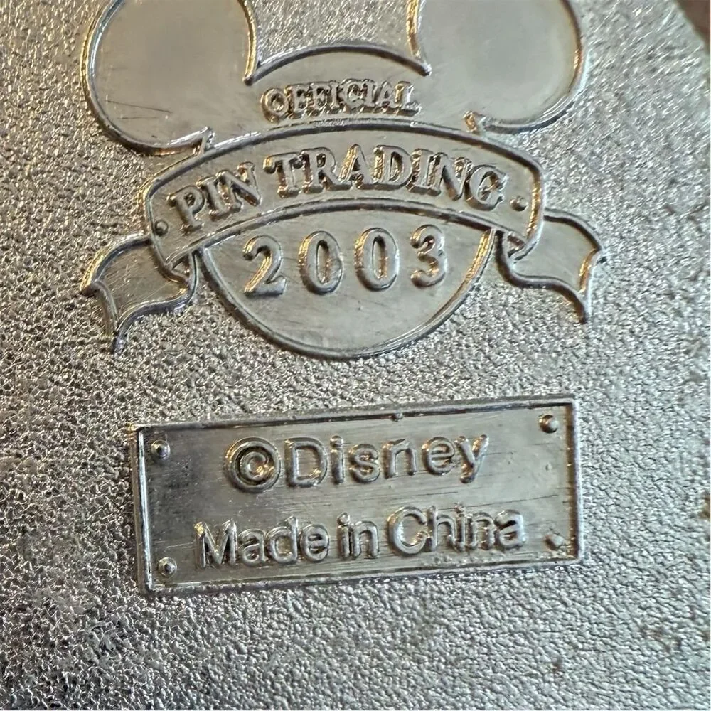 Vintage Disney 2003 Sorcerer Apprentice Mickey Lanyard Collectable Trading Pins